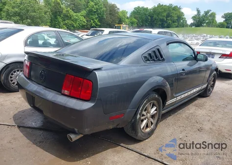 2007 Ford Mustang V6 Deluxe/V6 Premium from USA, damaged, VIN 1ZVFT80N375329801